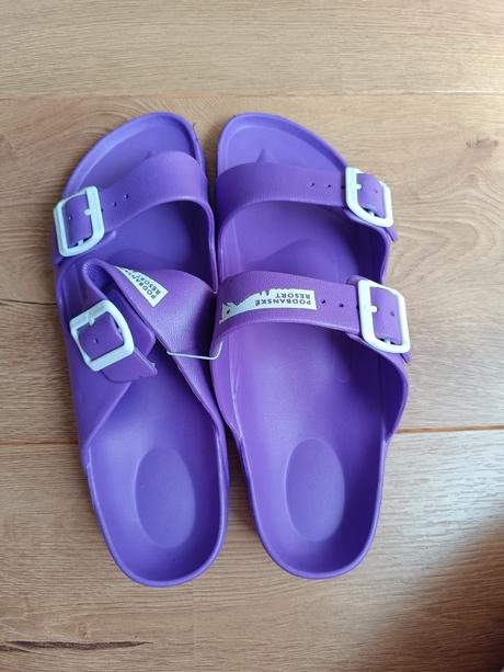 Fialove slapky 45, 45