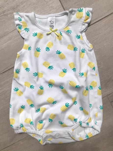 Letný overal s ananásmi, baby club,74