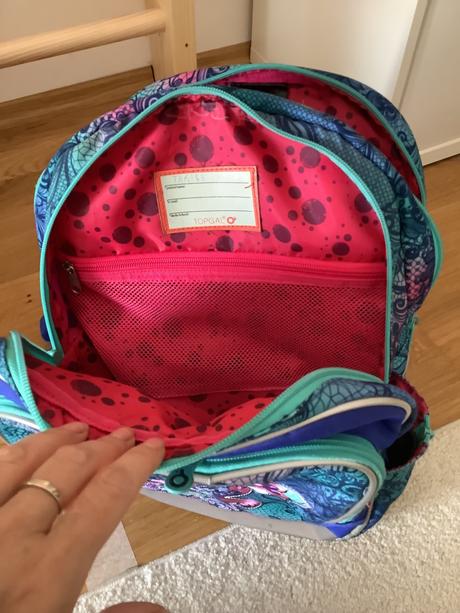 Školská taška topgal,