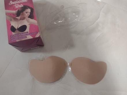 Neviditeľná samodržiaca podprsenka v.c, 75c
