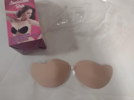 Neviditeľná samodržiaca podprsenka v.c, 75c