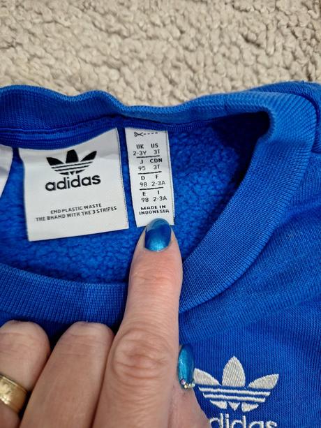 Tepláková súprava adidas, adidas,98