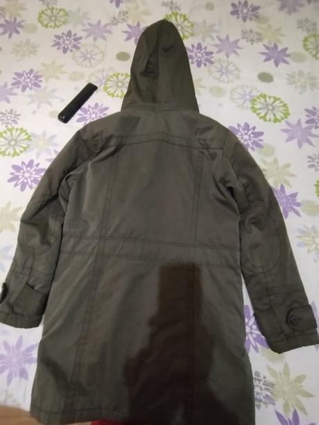 Teplý kabát l-xl, l