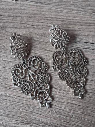 Náušnice ľudový motív, 