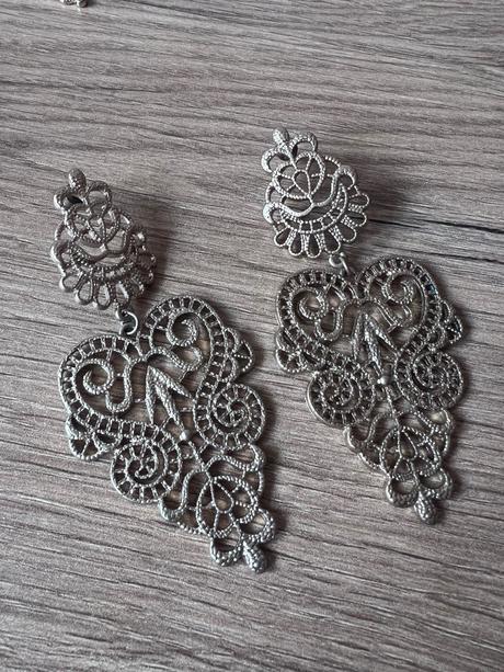 Náušnice ľudový motív, 