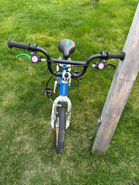 Woom 2 modrý, woom,14