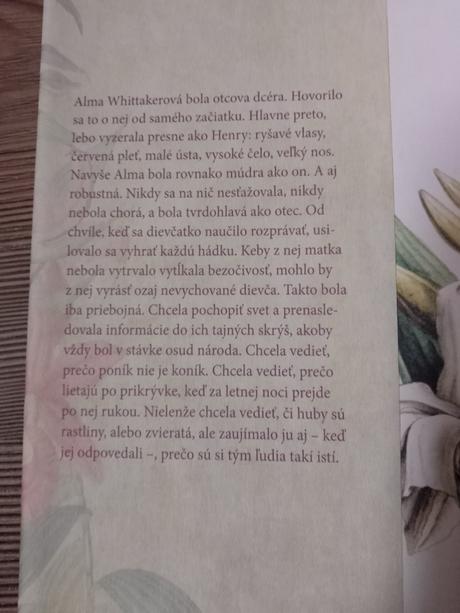 Elizabeth gilbert - podstata všetkých vecí, 