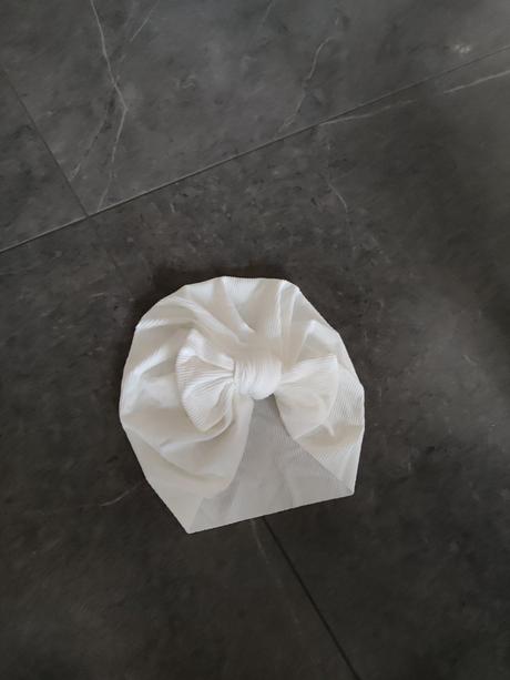 Čiapka turban s mašľou 0-1rok, 56 / 62 / 68 / 74 / 80