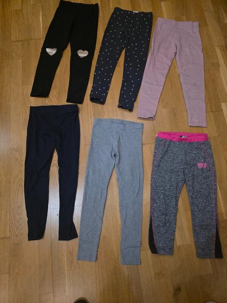Leginy, h&m,140
