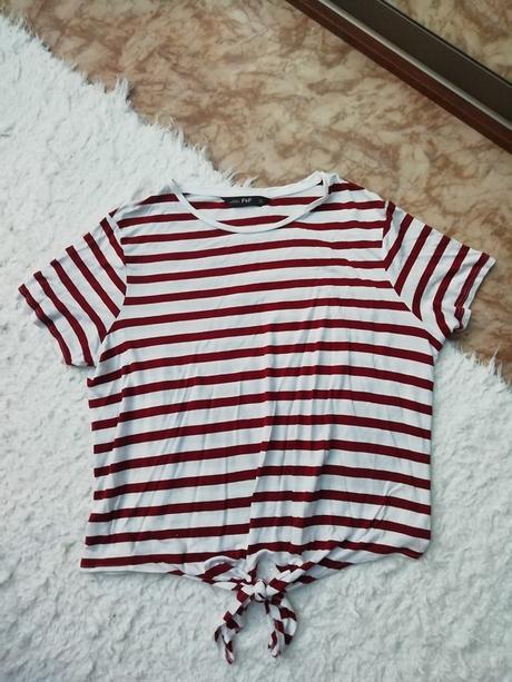 Pásikavé tričko č.44 - nenosené, f&f,44