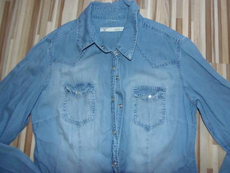 Riflová košeľa, m