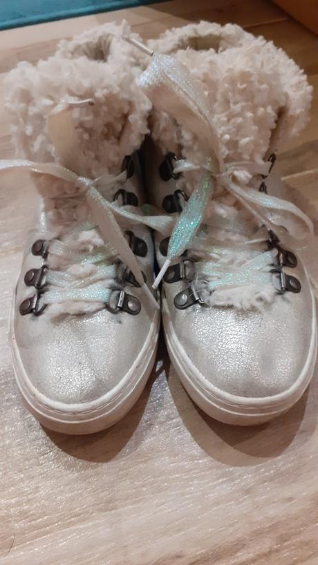 Tenisky s kožušinkou big star, 35