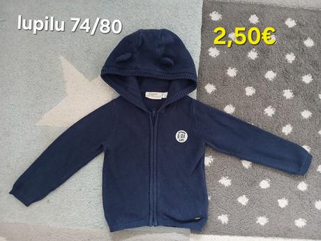 Svetrik 74/80, lupilu,80