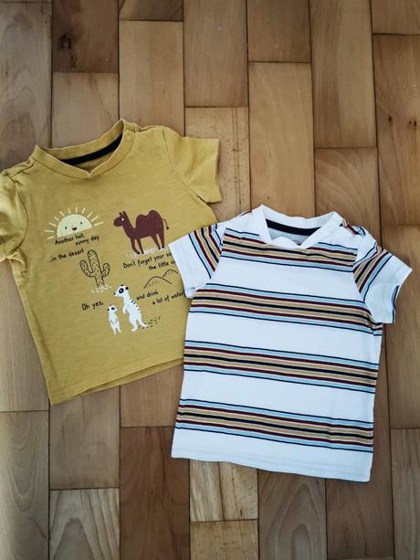 2 x tričko baby club pre chlapcov 74, baby club,74