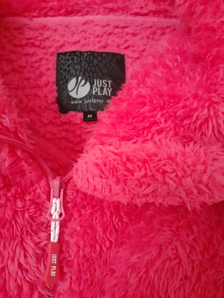 Mikina, bunda, just play,m