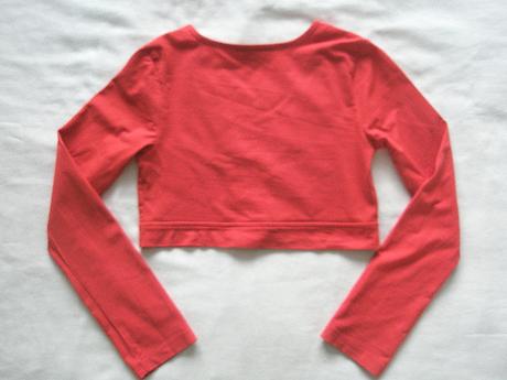 Červené bolerko zn. george, veľ. 140-146, george,140