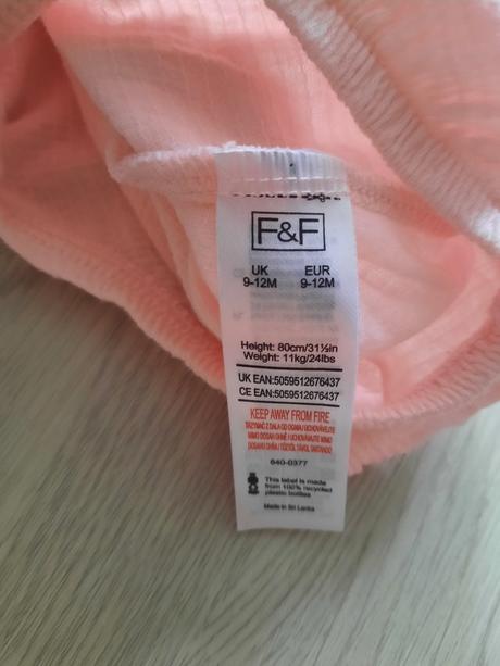 Šortky so zajačikom, f&f,80