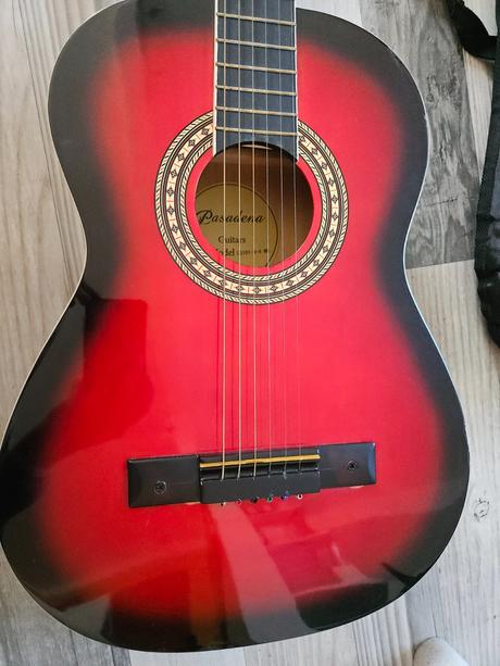 Gitara pasadena 3/4 red burst, 