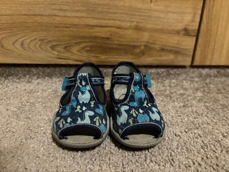 Prve papučky, befado,18