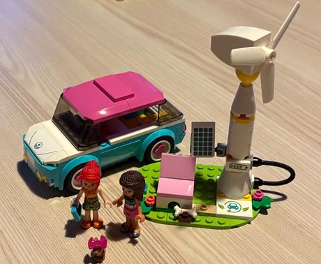Lego friends 41443 olivia a jej elektromobil, 