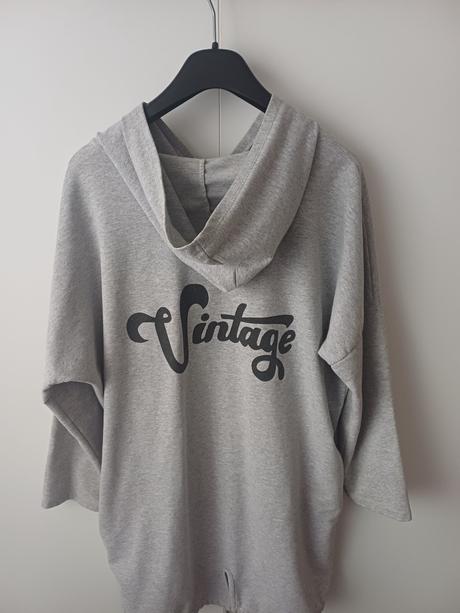 Predĺžená mikina, xl