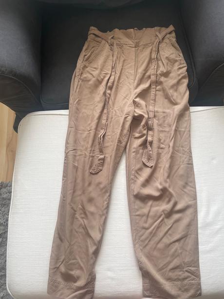 Elegantné nohavice, h&m,s
