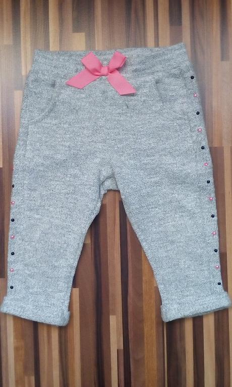 Pletené nohavice 1rok, fagottino,74