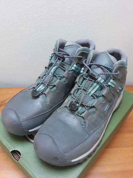 Turistické topánky keen, keen,39