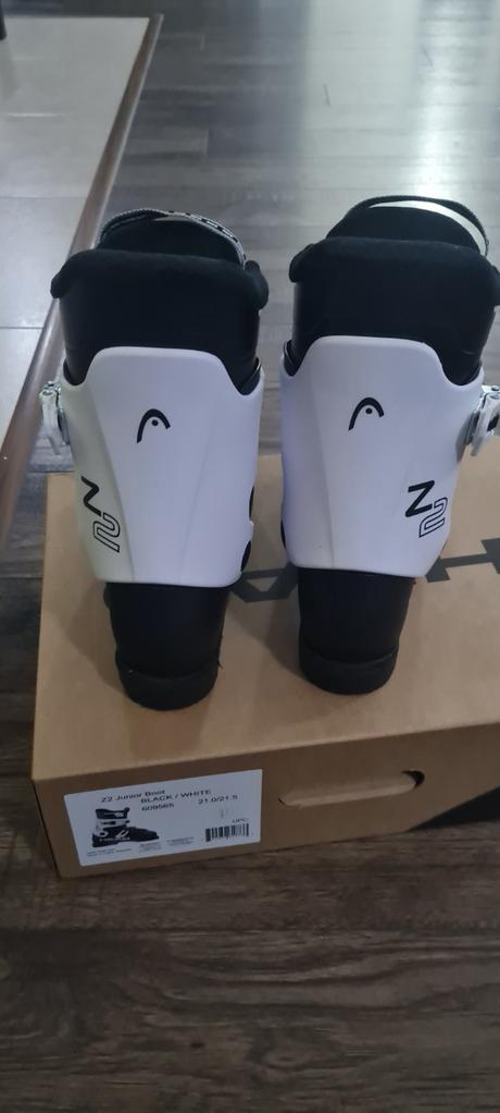 Detske lyziarky z2 junior boot black/white 21.0/21, 21