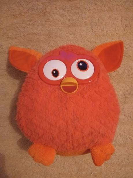 Plyšová furby, 