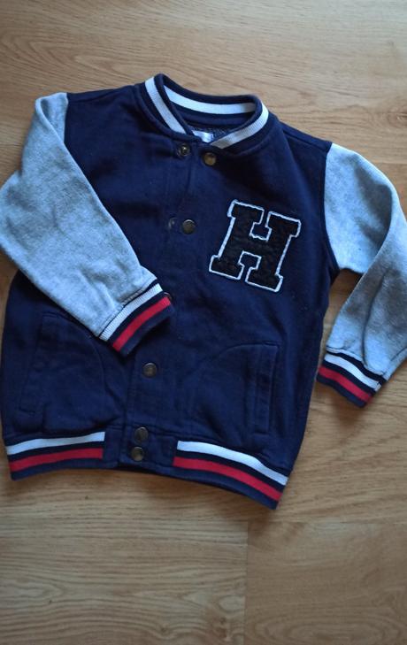 Baseballová mikina, pepco,104