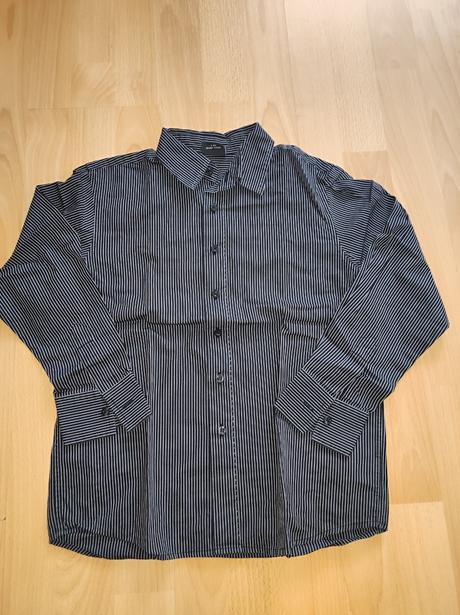 Košeľa s dlhým rukávom pre chlapca, next,134