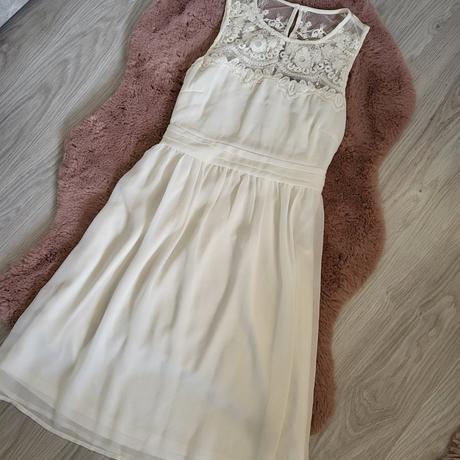 Xs romantické saty, vero moda,xs
