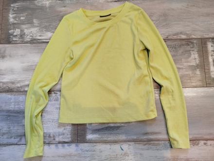 Pružné tričko jablkovozelené 146/152, 146