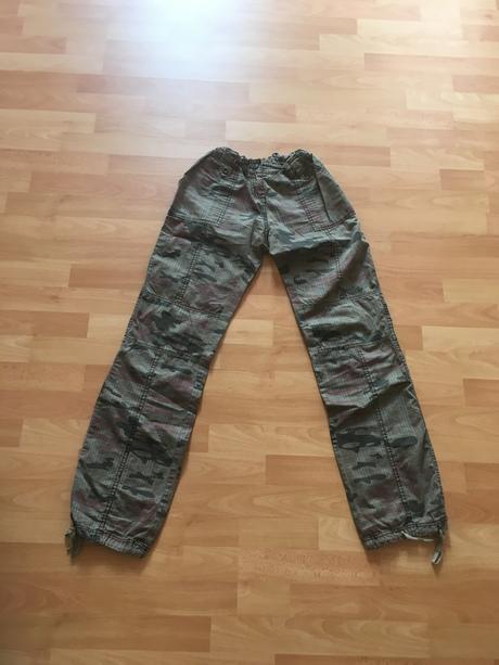 Maskacove nohavice, fishbone,m