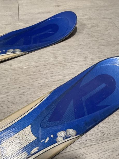 Lyže k2 167cm, 160-169 cm