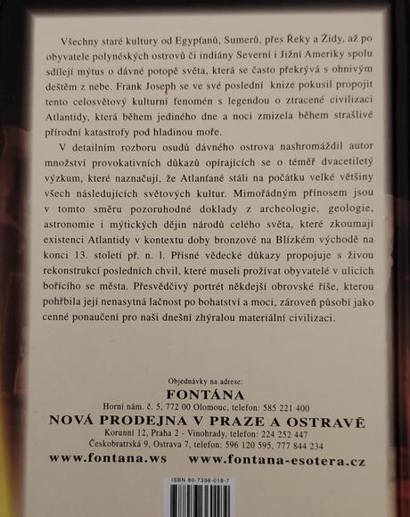 Nové důkazy o atlantide, 