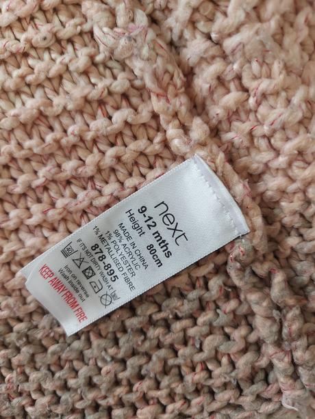 Vlneny sveter, 9-12 mes., next,80