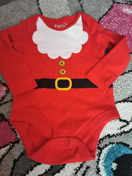 Vianočné body 6-9 mesiacov, f&f,74