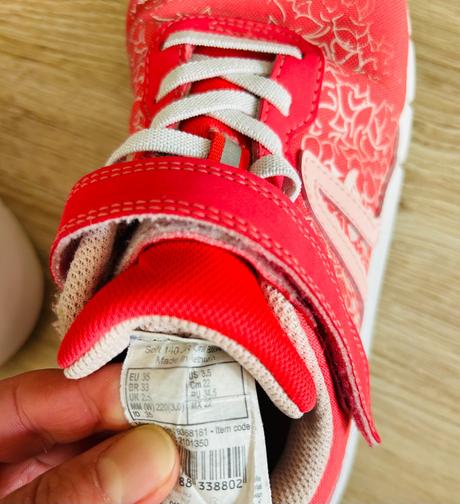 Športové tenisky značky decathlon, decathlon,35