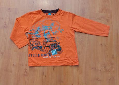 Tričko s dlhým rukávom, dopodopo,122