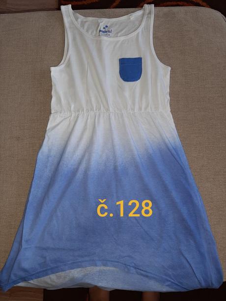 Šaty, 128