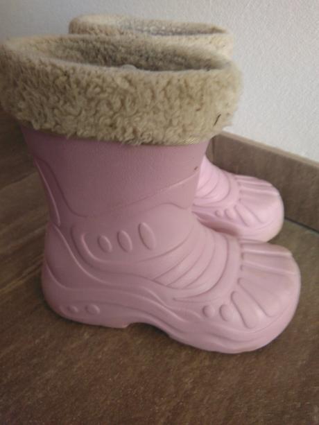 Jeseno-jarné čižmy s vyberatelnou teplou vložkou, f&f,29