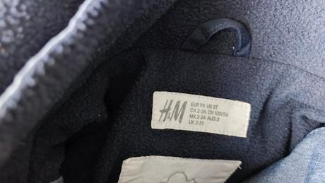 Prechodná bunda hm, h&m,98