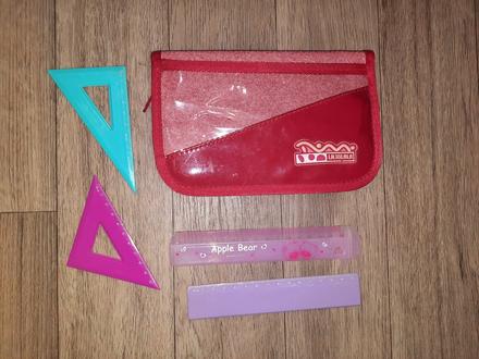 Červený a žltý peračník,