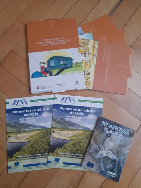 Zelená domácnosť, my a modrá planéta,