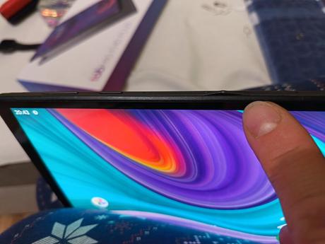 Tablet 10' na súčiastky., lenovo