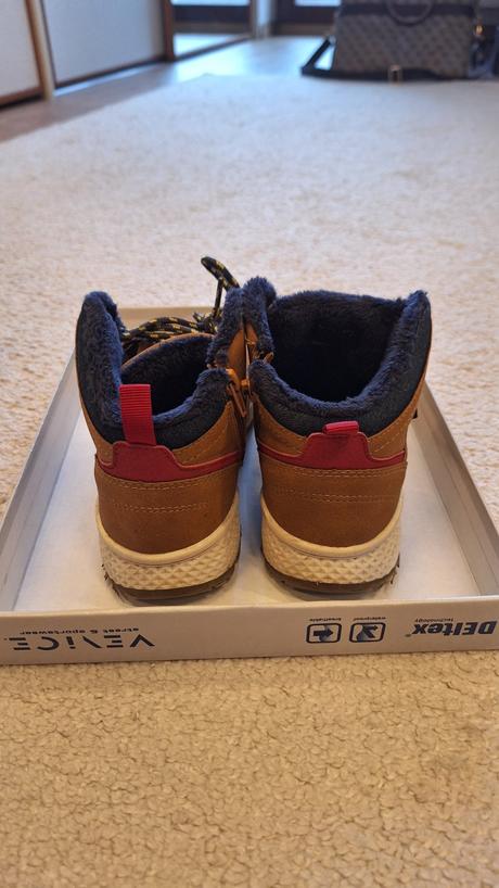 Zateplené topánky, 36