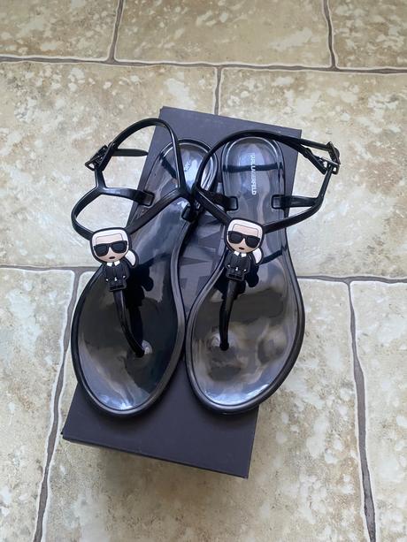 Sandále karl lagerfeld, karl lagerfeld,36