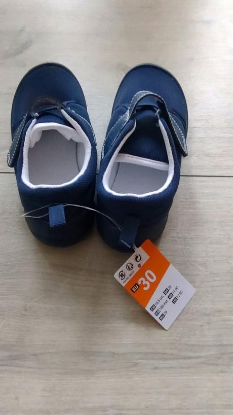 Nové chlapčenské topánky, decathlon,30